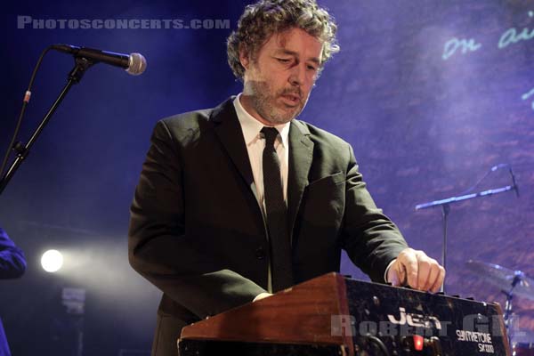 BAXTER DURY - 2015-10-01 - PARIS - Cafe de la Danse - 